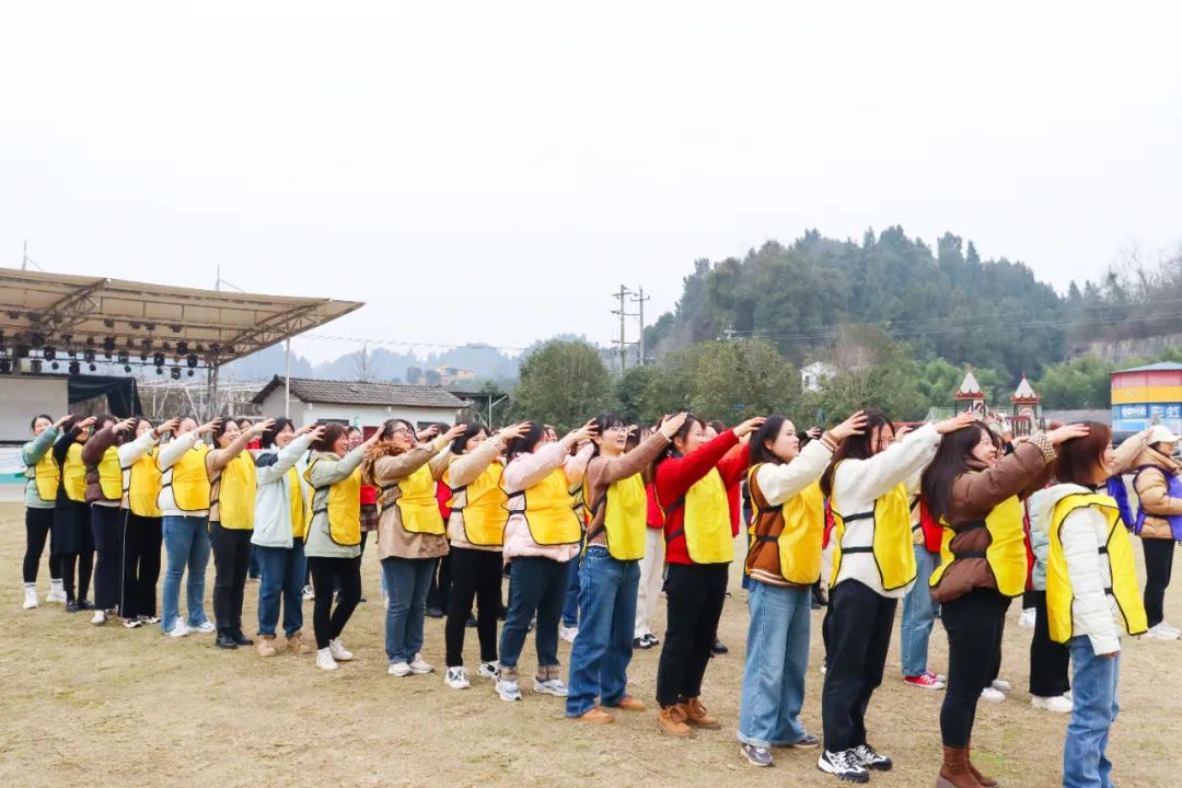 【三八特輯】激揚巾幗之志助力工程建設！田家河園區(qū)組織女職工開展團建活動(圖5)