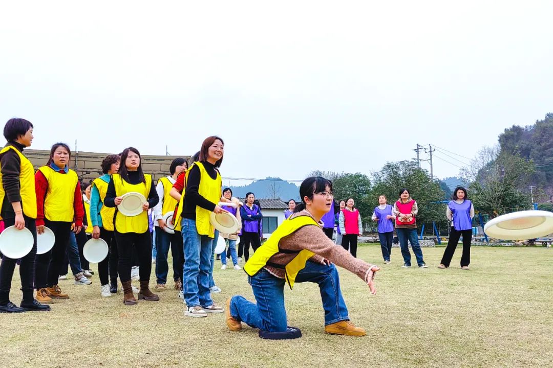 【三八特輯】激揚巾幗之志助力工程建設！田家河園區(qū)組織女職工開展團建活動(圖6)