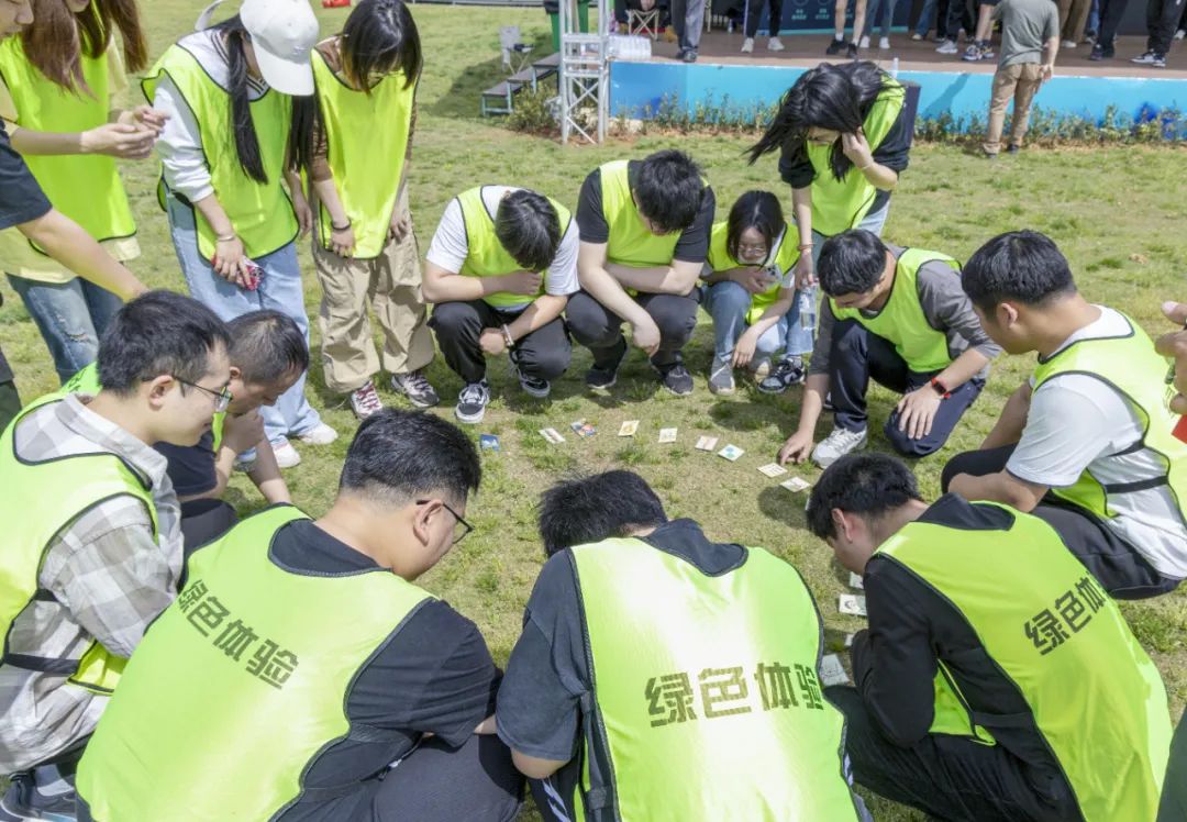 奮進(jìn)新宜化綻放YOUNG力量！集團(tuán)團(tuán)委組織青年大學(xué)生開展團(tuán)建活動(圖10)