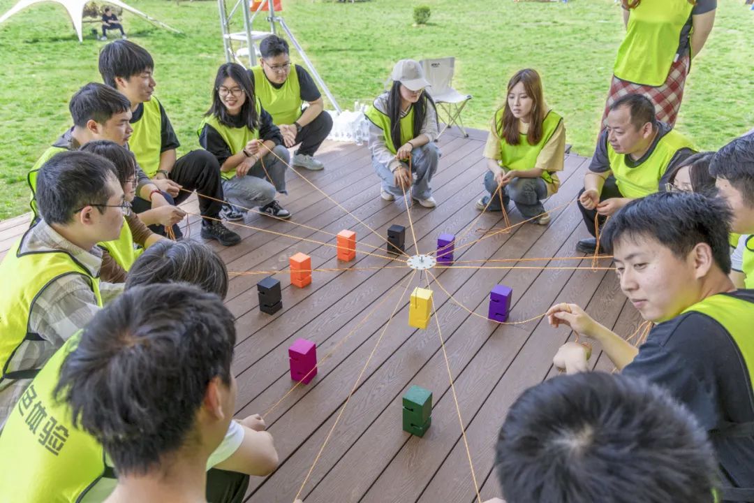 奮進(jìn)新宜化綻放YOUNG力量！集團(tuán)團(tuán)委組織青年大學(xué)生開展團(tuán)建活動(圖7)